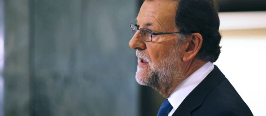El presidente del Gobierno en funciones, Mariano Rajoy. EFE