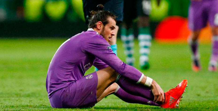 Gareth Bale no jugará el Clásico por una lesión de tobillo. Foto: Real Madrid.