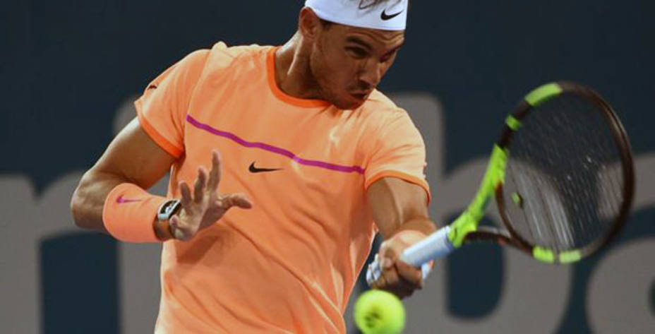 Rafa Nadal debutó con victoria en el Torneo de Brisbane