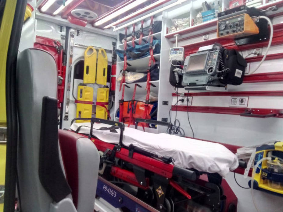 ¿Qué es una ambulancia pediátrica?