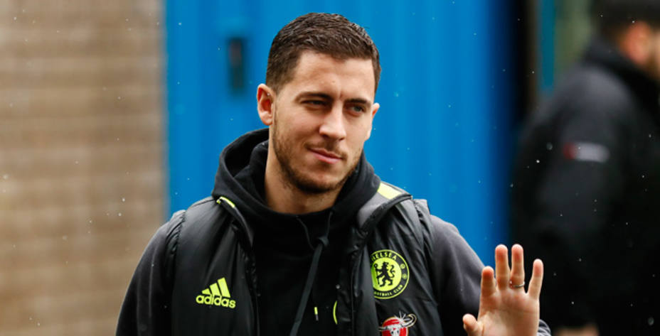 El jugador del Chelsea Hazard podría fichar por el Real Madrid (Reuters)