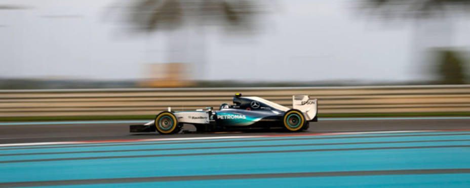 Rosberg, el más rápido en los últimos entrenamientos en Abu Dhabi (foto: Reuters)