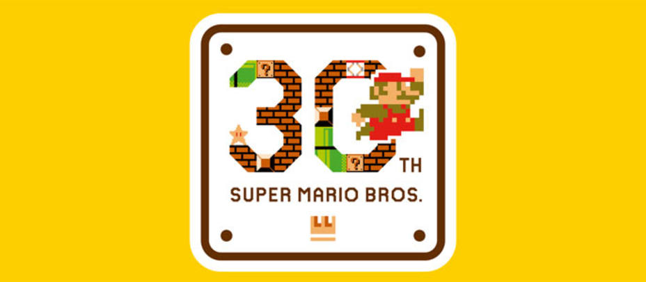 Super Mario cumple 30 años
