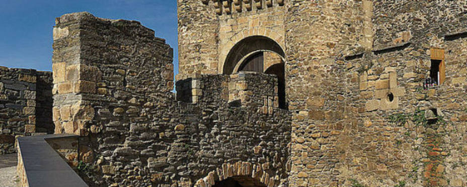 Castillo de los templarios de Ponferrada