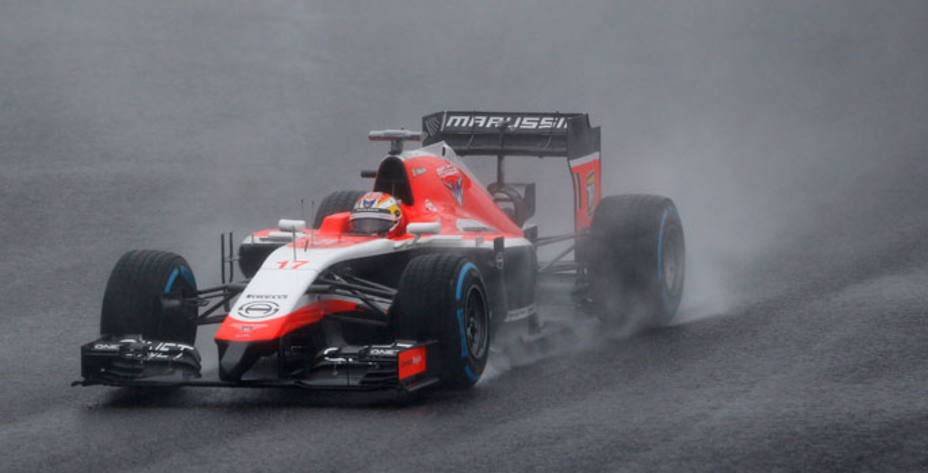 Jules Bianchi durante el pasado Gran Premio de Japón de Fórmula 1. Reuters.