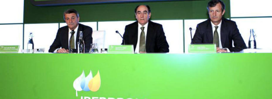 Ignacio Sánchez Galán en una rueda de prensa de Iberdrola / Foto: EFE