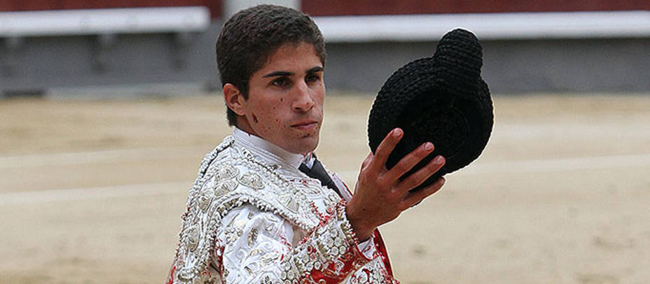 Rafael Cerro se convertirá en matador de toros el 13 de abril. IVÁN DE ANDRÉS