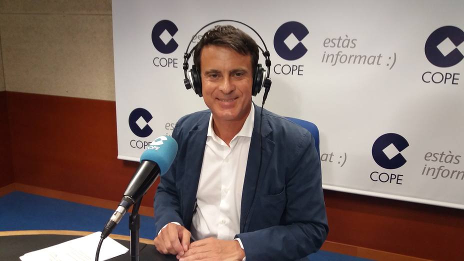 Entrevista a Manuel Valls en COPE