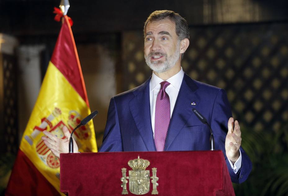 Felipe VI: La Constitución sitúa a España entre los países más avanzados