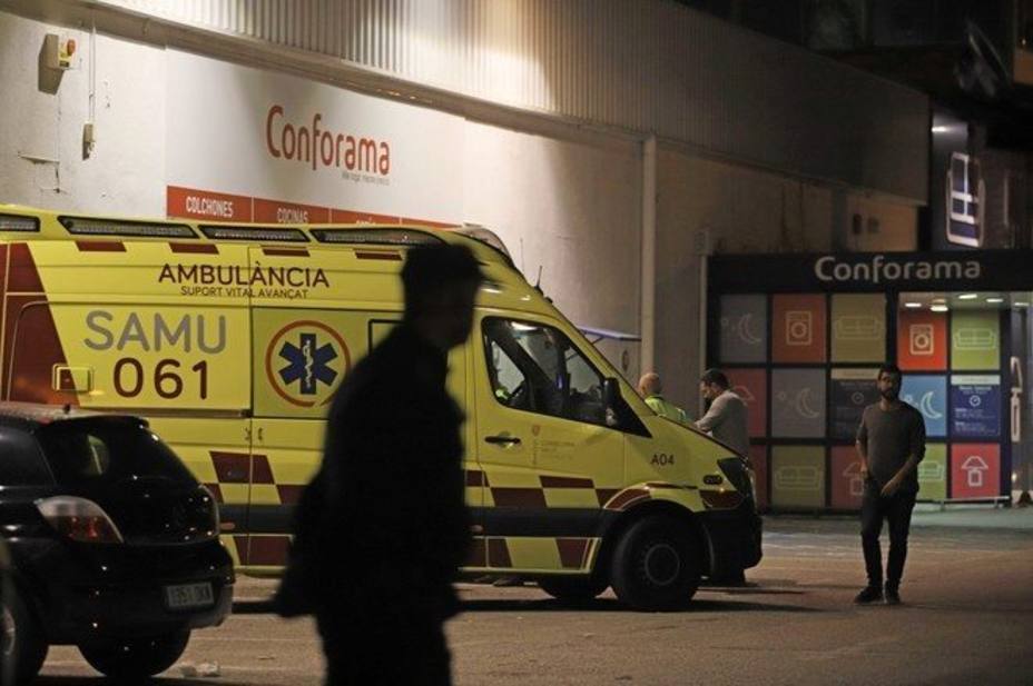 El asesino de su expareja en Palma, hospitalizado tras intentar lesionarse