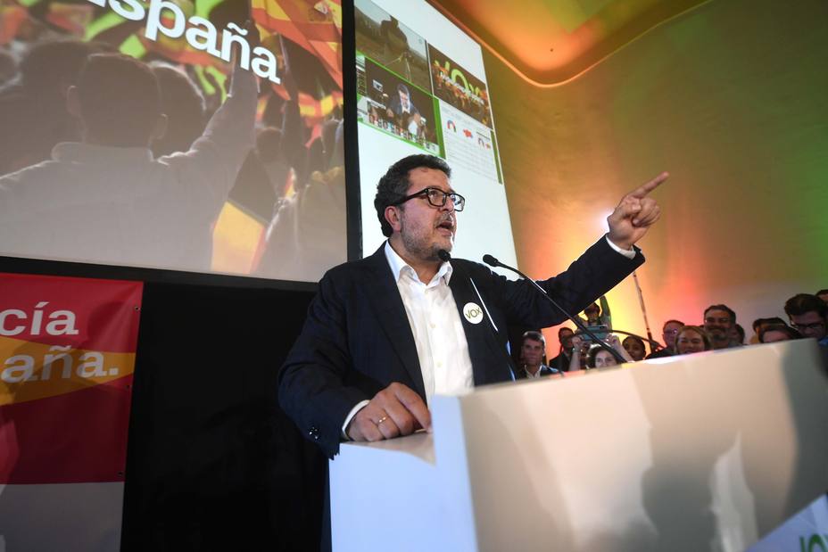 Vox recuerda a PP y Cs que es imprescindible para un pacto de investidura en Andalucía