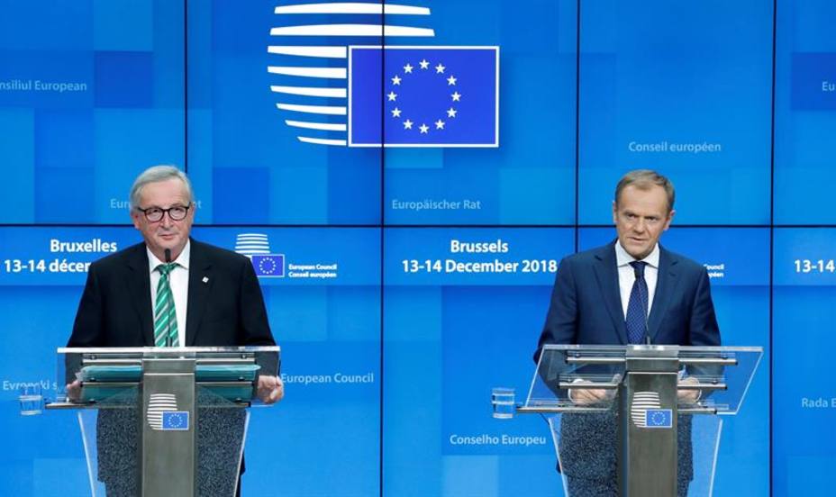Los líderes de la UE niegan a May reabrir el acuerdo