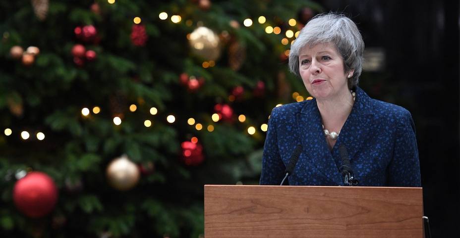 Theresa May Faces A Confidence Vote In Her Leadership Over Brexit