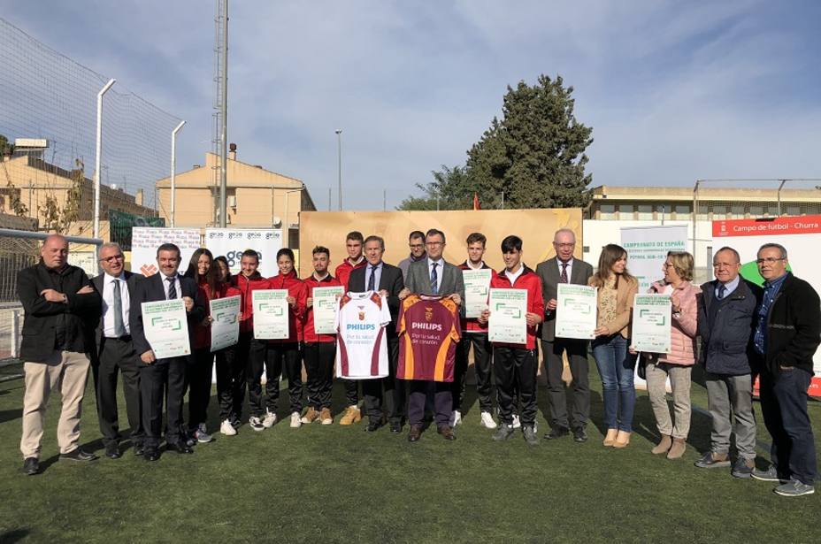Las promesas del fútbol nacional se citan en Churra