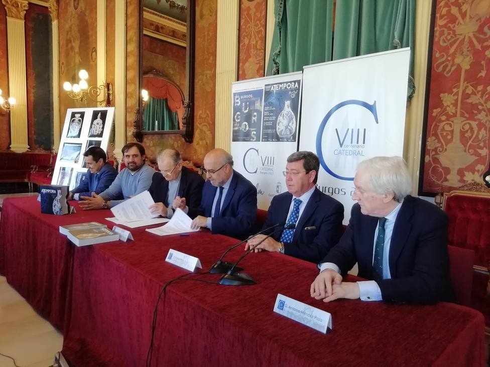 Firma de convenio entre Fundación VIII Centenario y la Fundación Impulsa Castilla-La Mancha