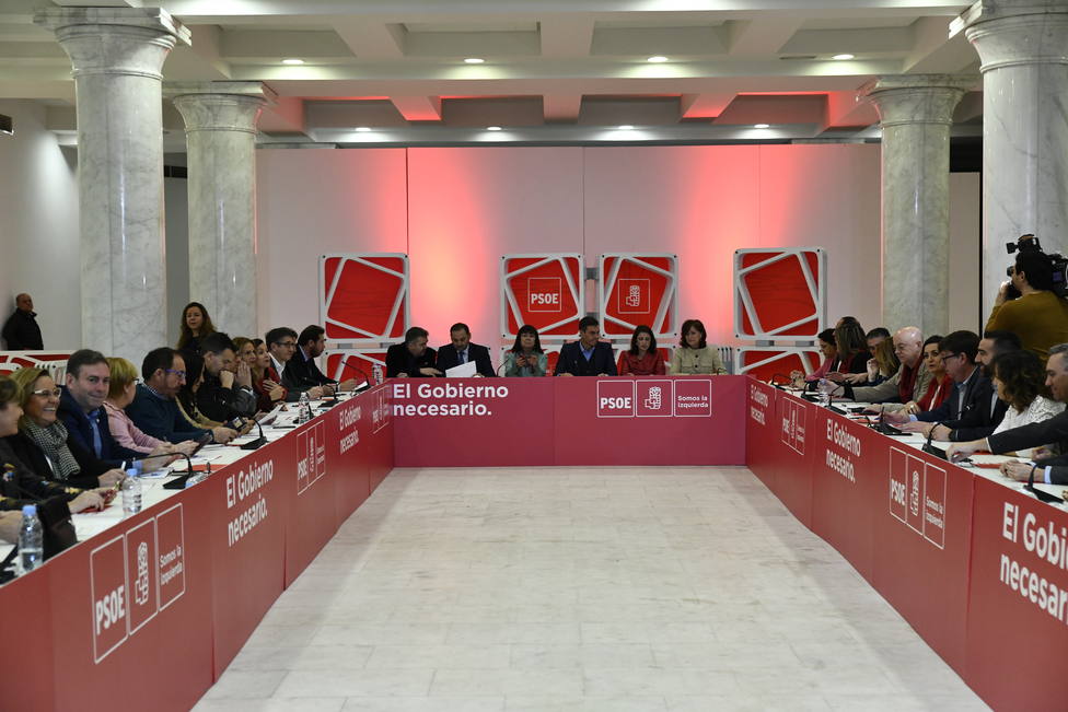 Termina sin acuerdo la reunión en el PSOE para cerrar las listas electorales de Aragón