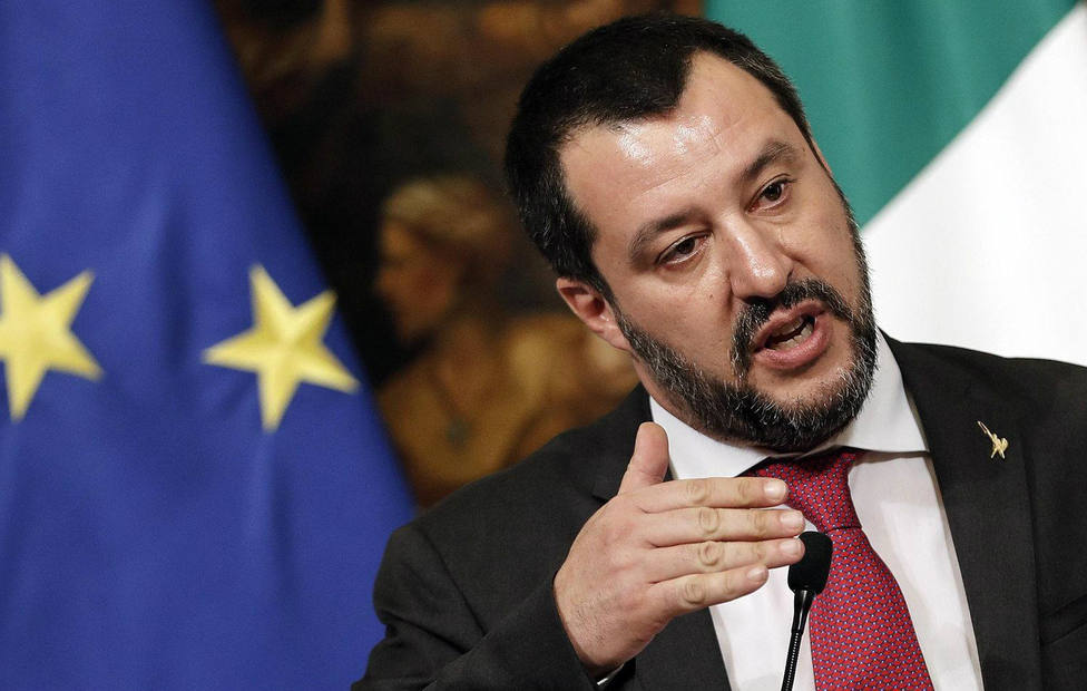 Salvini reclama más “control y atención” a la comunidad musulmana tras un apuñalamiento en Roma