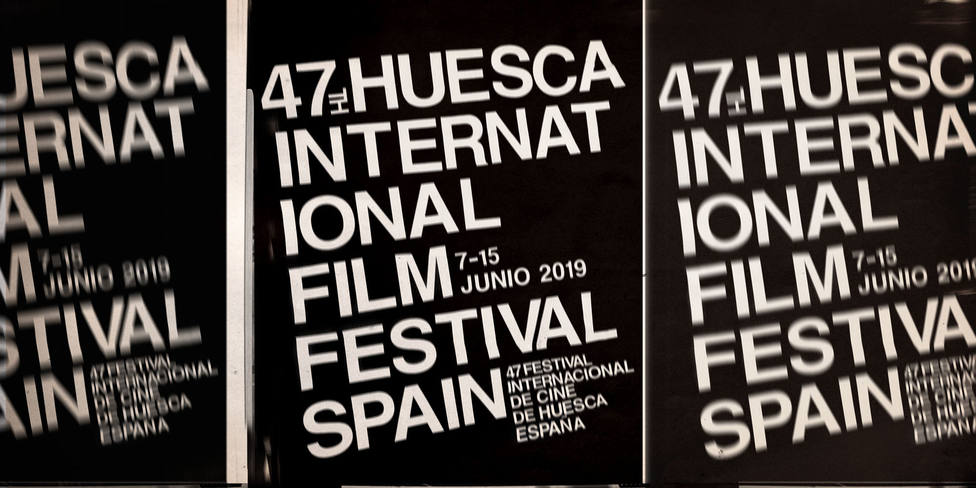 Cartel del Festival Internacional de cine de Huesca