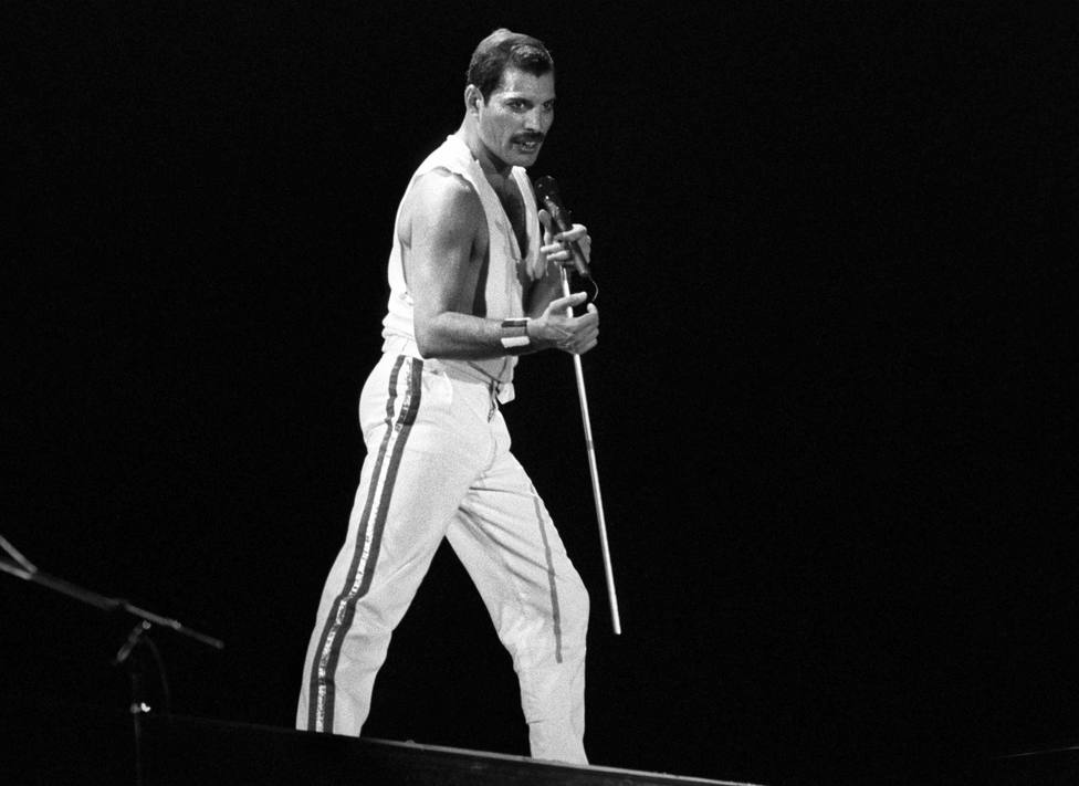 Escucha la canción perdida de Freddie Mercury: Time