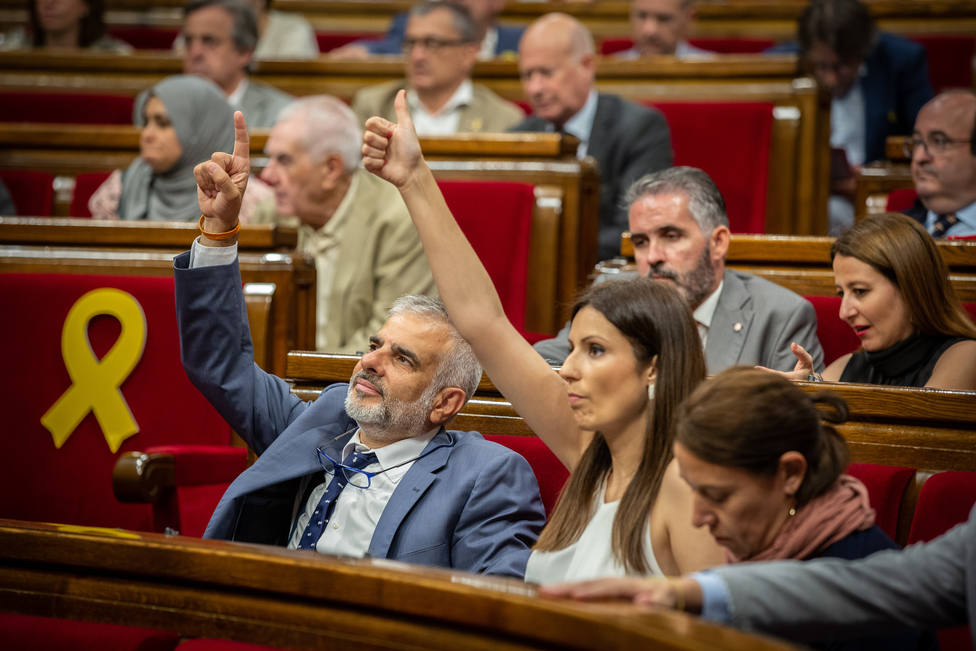 El último pleno del curso en el Parlament catalán incluirá un monográfico sobre la Cataluña real