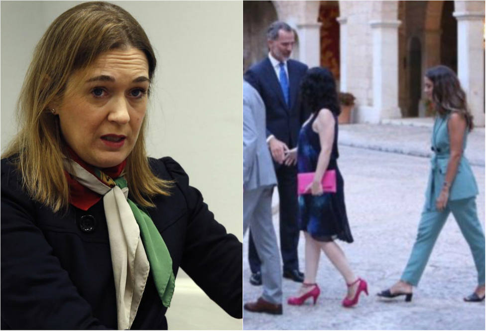 El corte de una diputada de Ciudadanos a la vicepresidenta balear por acusar a la Casa Real de sexista