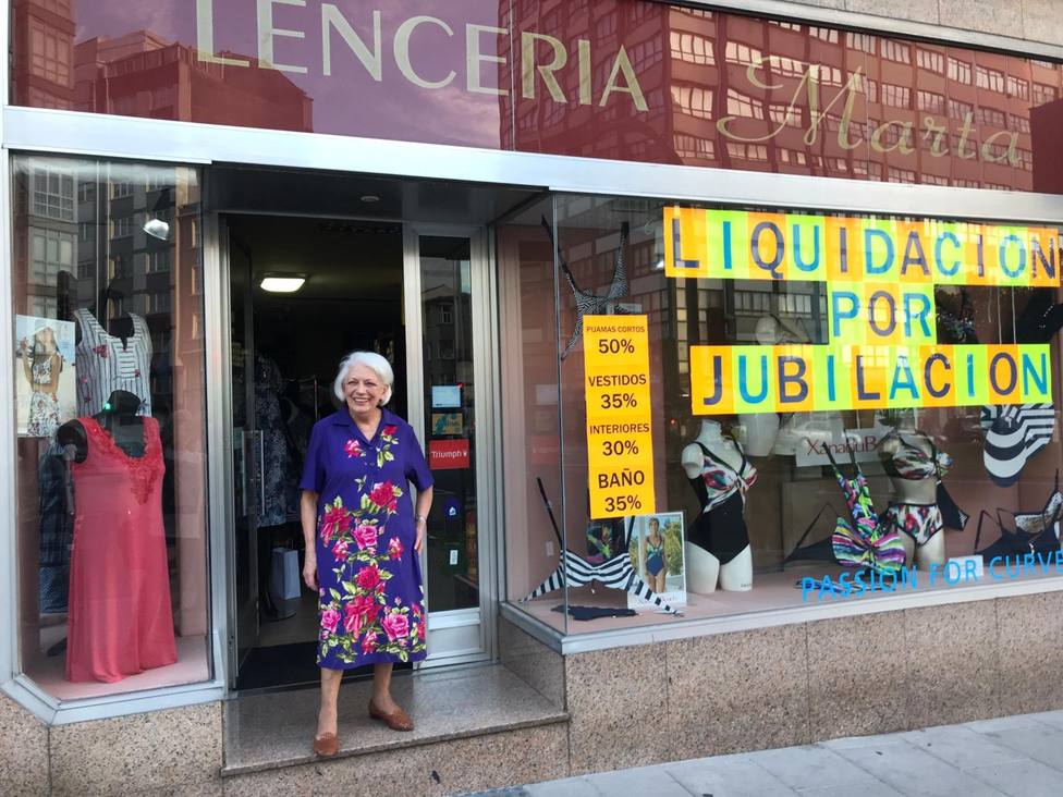 Se jubila la mujer con más años cotizados de España y su pensión no llegará ni a mil euros