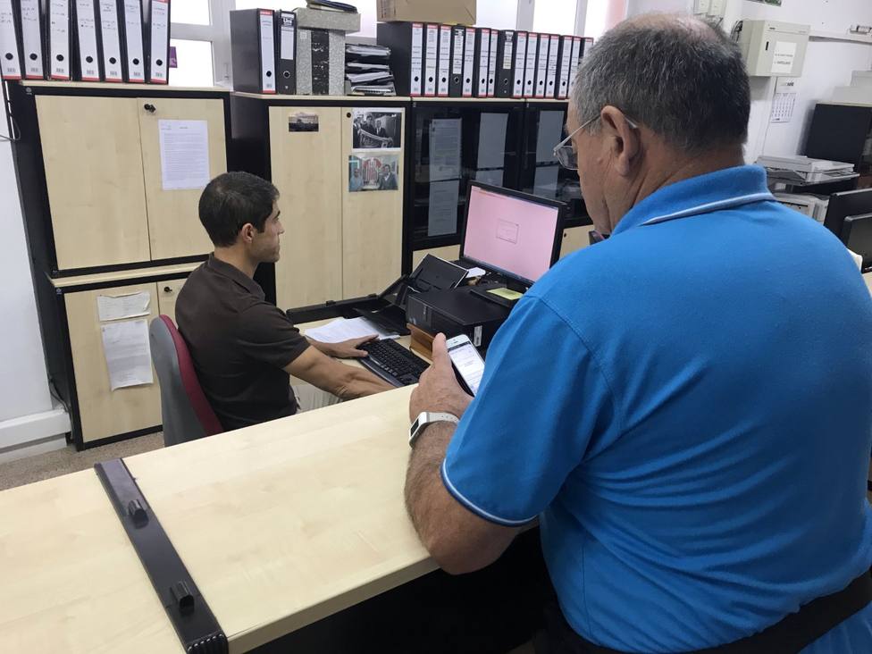 Ya está en marcha la Oficina de Registro de certificados digitales en el Ayuntamiento de Puerto Lumbreras