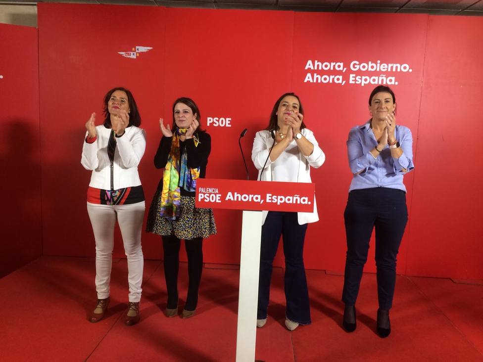 Lastra llama a las urnas para que las tres derechas no pacten y se repita lo que ha pasado en Palencia y CyL