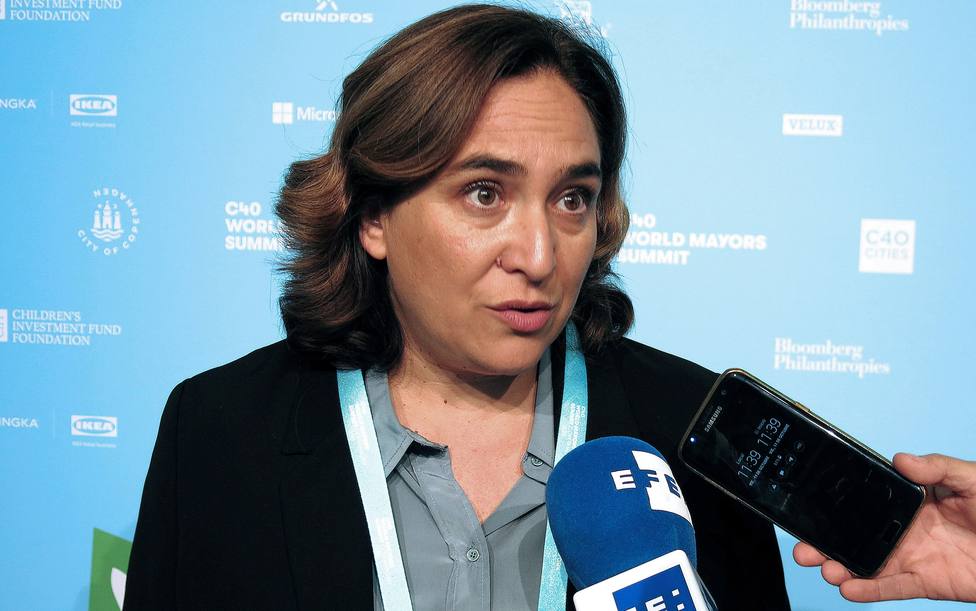 Ada Colau: La sentencia va a generar un momento complicado en Cataluña