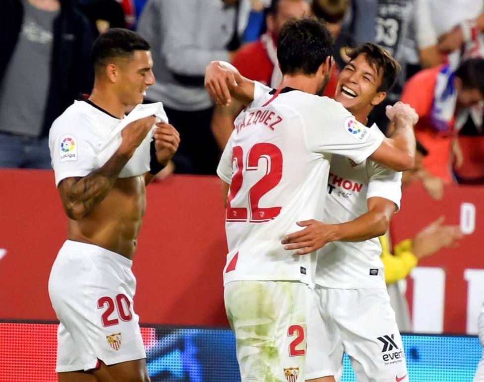 El Sevilla busca el pase a dieciseisavos de final, el Getafe revancha y el Espanyol aumentar su récord