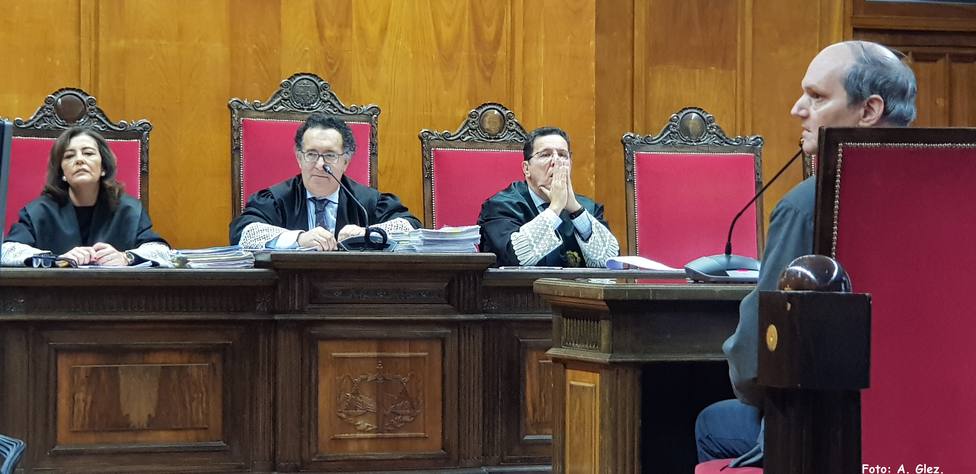 Juicio acusado Castrelo de Val