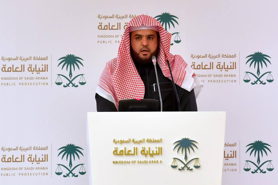 La Fiscalía de Arabia Saudí confirma la condena a muerte de 5 personas por el caso Khashoggi