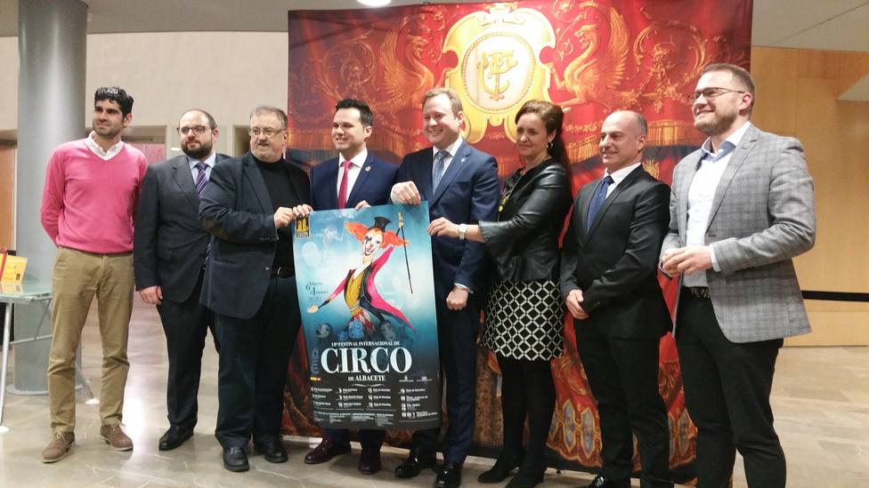 Presentación Festival Internacional de Circo Ciudad de Albacete