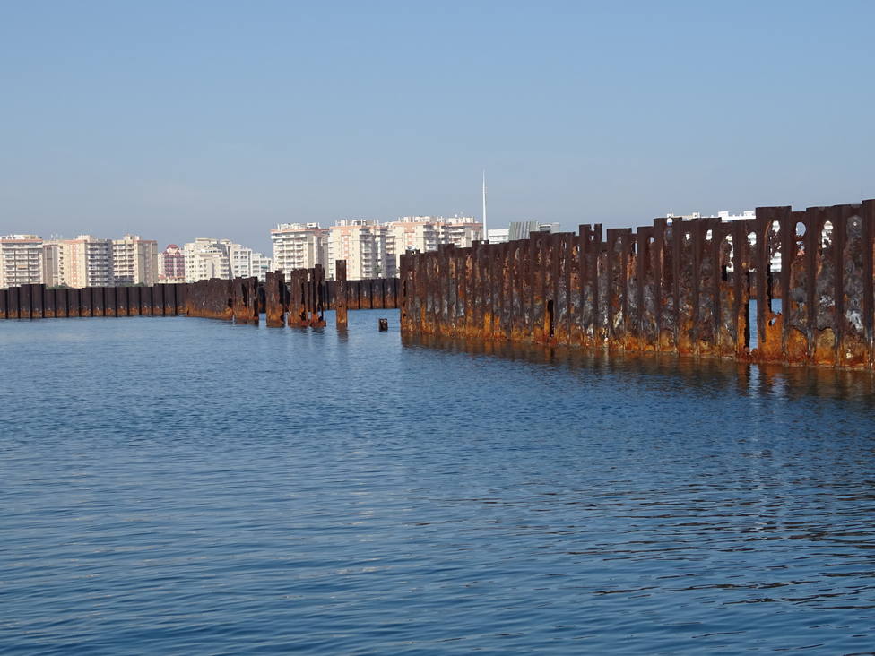 ANSE urge a la restauración de Puerto Mayor y la Caleta del Estacio en La Manga