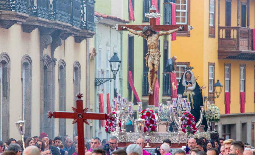 Jueves Santo Vera Cruz La Orotava Semana Santa 2019