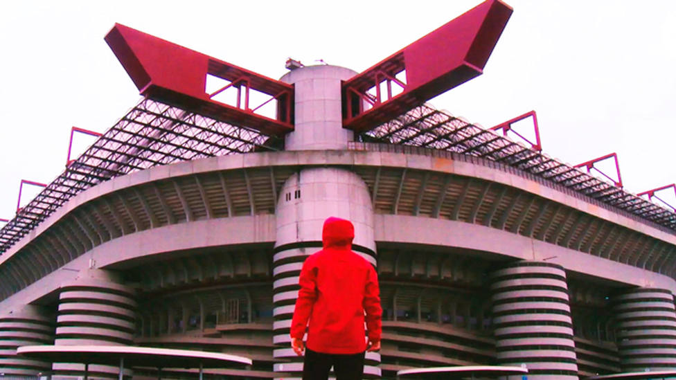 Exterior del estadio de San Siro, en Milán (FOTO: AC MILAN)