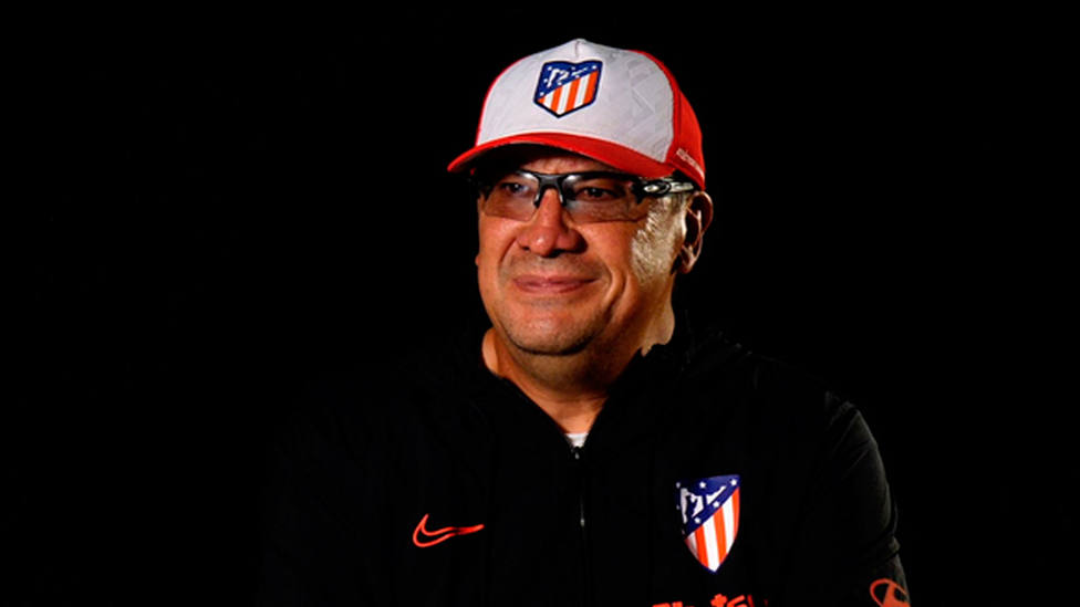 Germán Mono Burgos comunica que deja de ser segundo entrenador del Atlético de Madrid (@Atleti)