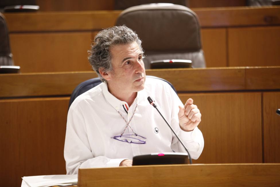 El director general de Salud Pública, Francisco Javier Falo, ha explicado los datos en las Cortes