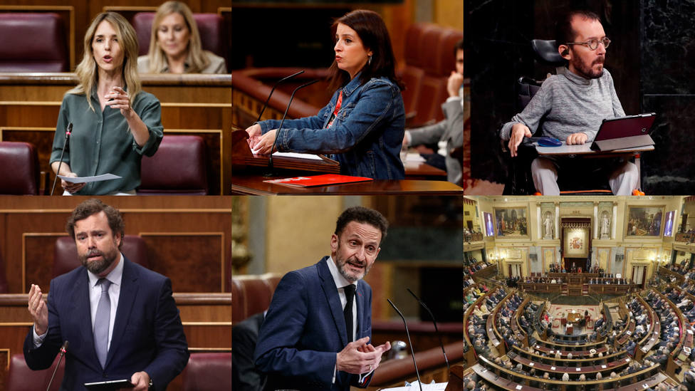 Test: ¿Qué portavoz parlamentario eres? Cayetana, Echenique, Lastra, Espinosa o Edmundo Bal