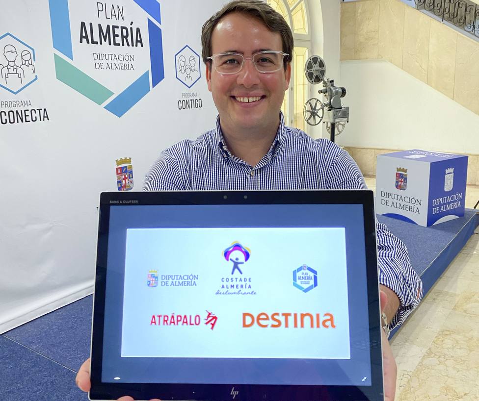 Diputación se alía con Destinia y Atrápalo para acercar ‘Costa de Almería’ a sus 9 millones de usuarios