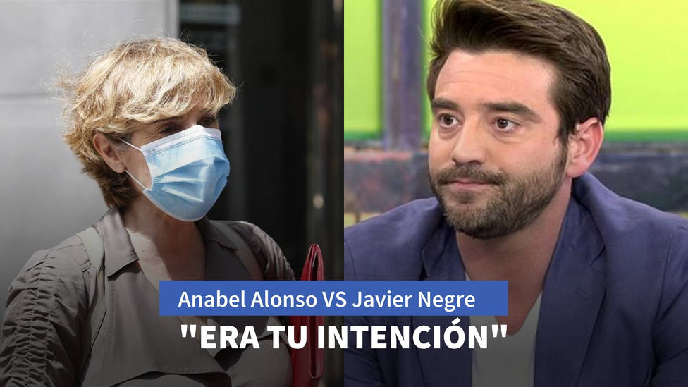 El dardo de Anabel Alonso a Javier Negre por las imágenes del concierto de Taburete: “Era tu intención”
