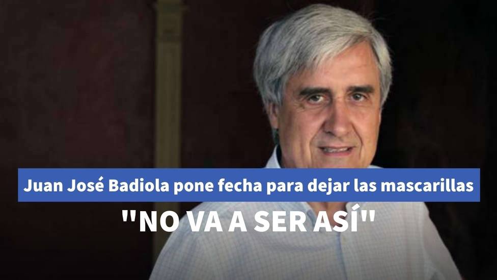 Juan José Badiola pone fecha en ‘Liarla Pardo’ para dejar de utilizar las mascarillas en España
