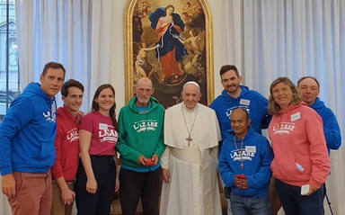 El proyecto Lázaro España acoge el mensaje del Santo Padre para la Jornada Mundial de los Pobres