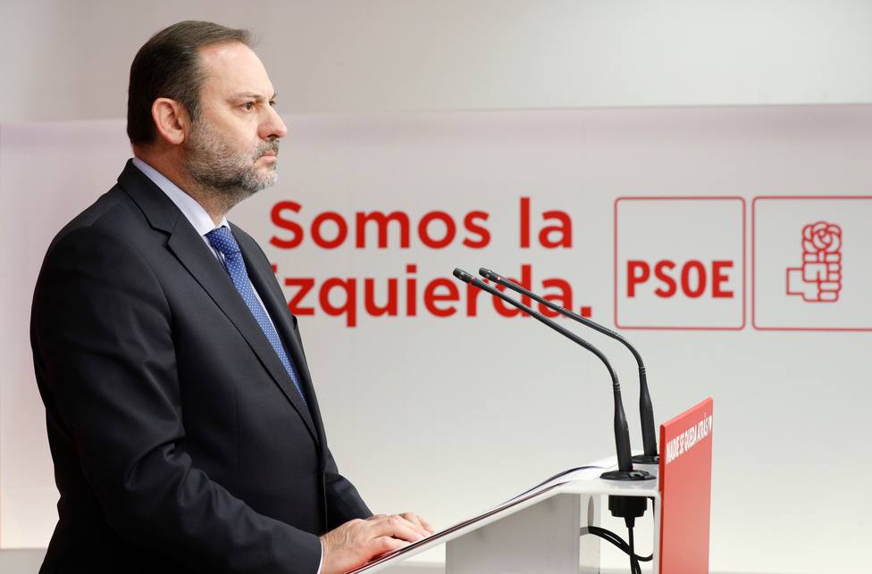 José Luis Ábalos, secretario de Organización del PSOE y ministro de Transportes