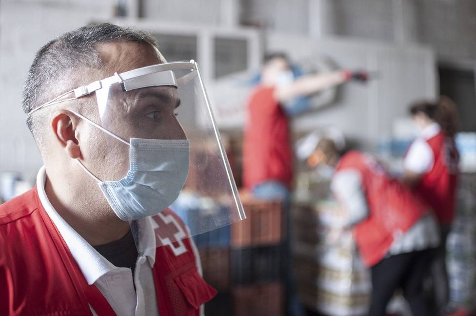 La pandemia lleva a Cruz Roja en Córdoba a batir récord de altas de voluntariado en un año