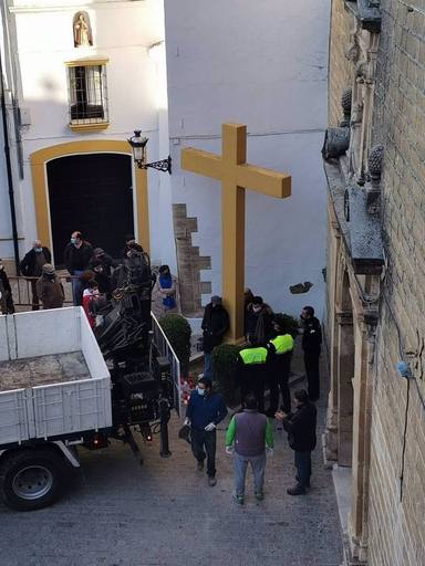 CÃ³rdoba.- Abogados Cristianos lleva a la vÃ­a penal a la alcaldesa de Aguilar de la Frontera (IU) tras derribar la cruz