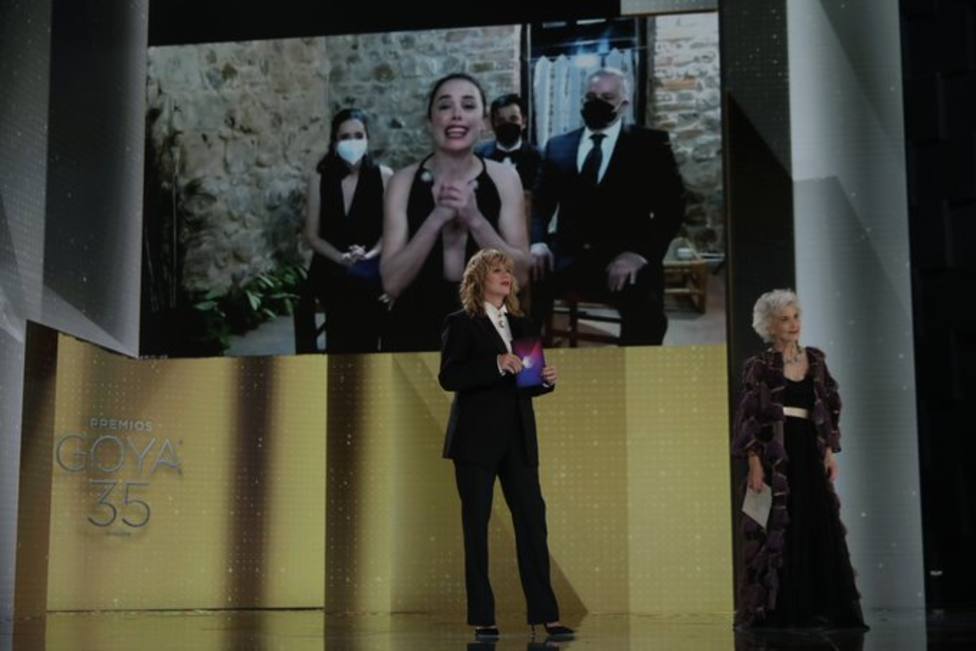 Patricia López Arnaiz, Premio Goya a la Mejor Actriz Protagonista, acerca la estatuilla a La Rioja