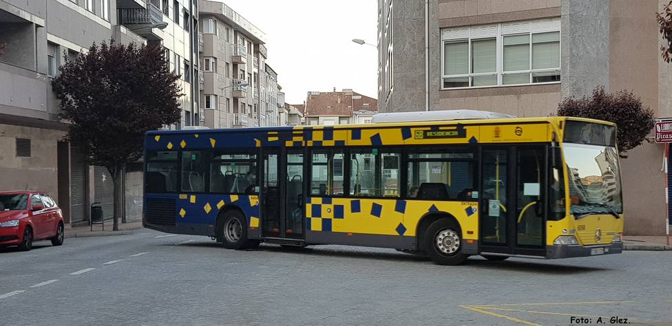 Autobús urbano Ourense
