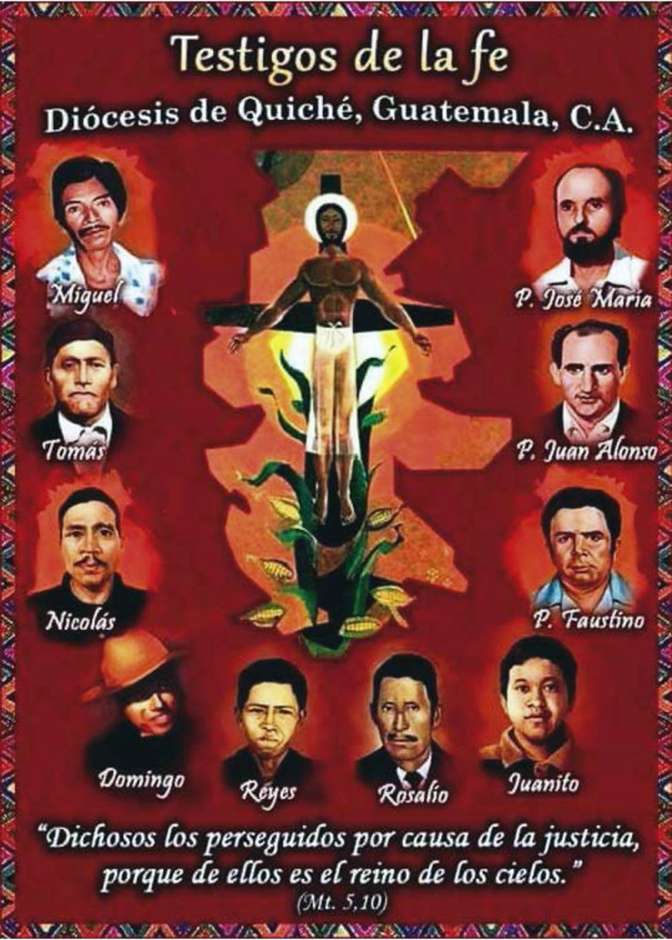 La historia de tres sacerdotes españoles asesinados a principios de los años 80 en Guatemala