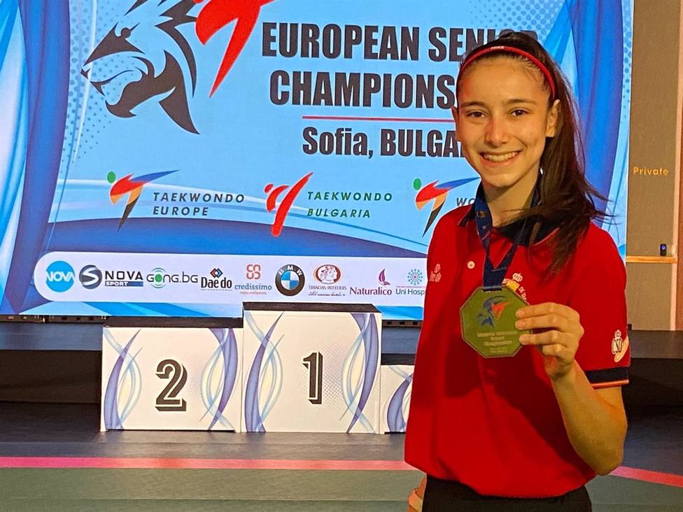 Taekwondo.- Adriana Cerezo se proclama campeona de Europa con 17 aÃ±os